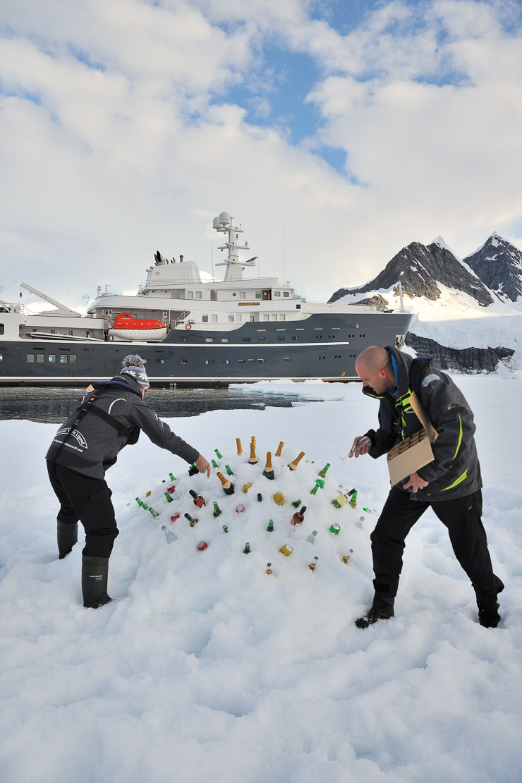 yacht race around antarctica